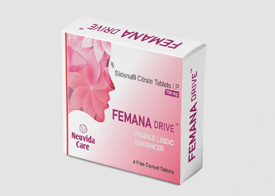 Femana Drive Citrate 100mg Tablets